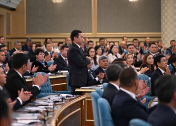 Токаев предложил кандидатуру Айбека Дадебая на пост председателя Курултая