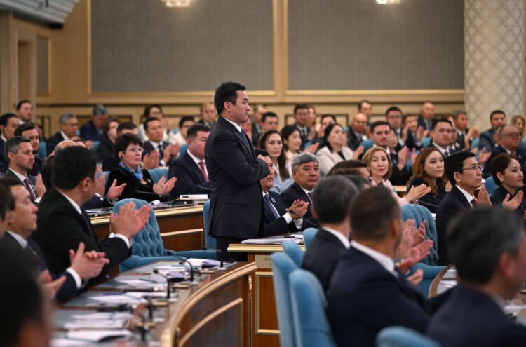 Токаев предложил кандидатуру Айбека Дадебая на пост председателя Курултая