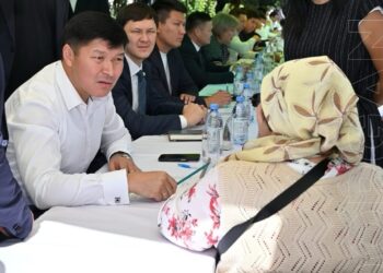 В Талдыкоргане прошел открытый прием граждан в рамках проекта «Құқықтық дәріхана»