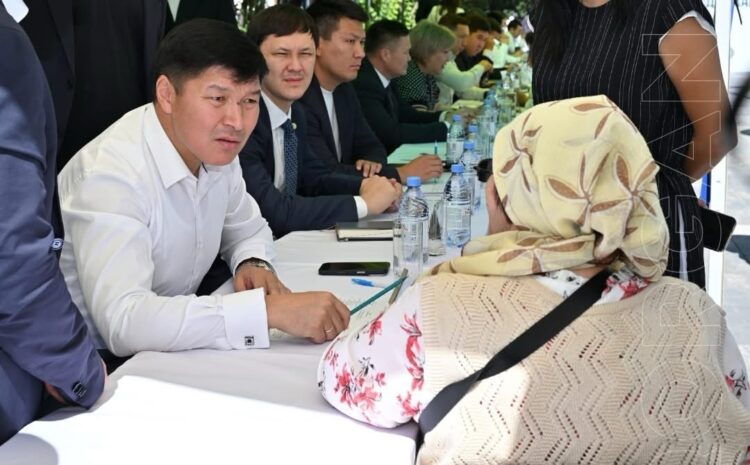 В Талдыкоргане прошел открытый прием граждан в рамках проекта «Құқықтық дәріхана»