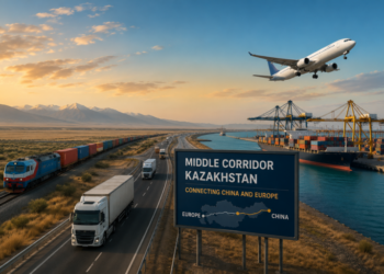 Казахстан строит «золотой мост» между Китаем и Европой: $35 млрд на новый транспортный хаб