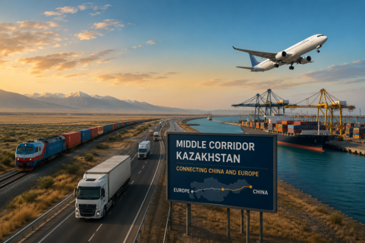 Казахстан строит «золотой мост» между Китаем и Европой: $35 млрд на новый транспортный хаб