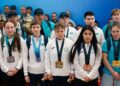 Тяжелоатлеты Жетiсу с триумфом вернулись с чемпионата Азии