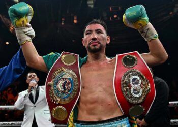 Жанибек Алимханулы претендует на чемпионский пояс WBO