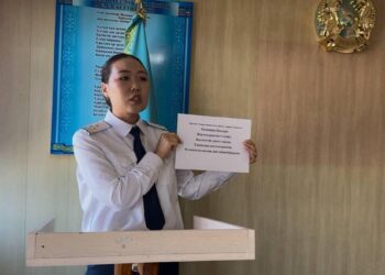 Жетысуским правоохранителям напомнили о психологической устойчивости