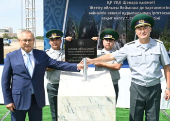 Новый комплекс Погранслужбы КНБ построят в Талдыкоргане