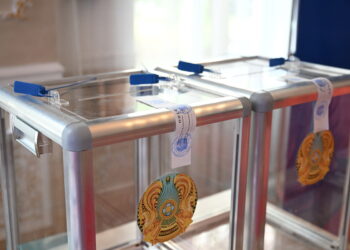 Избирательные участки закрыты по всему Казахстану