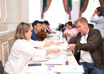 Жетысусцы на втором месте по явке на выборах