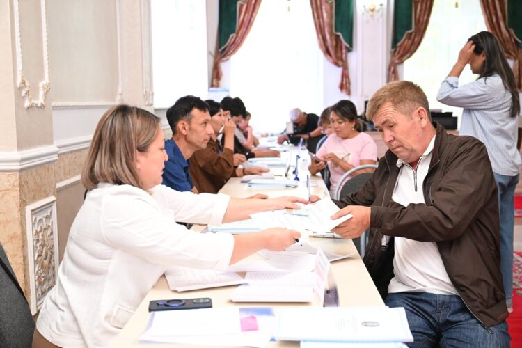 Жетысусцы на втором месте по явке на выборах