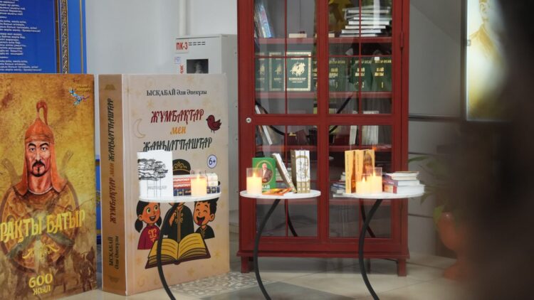 Книжный уголок Абая открыли в Талдыкоргане