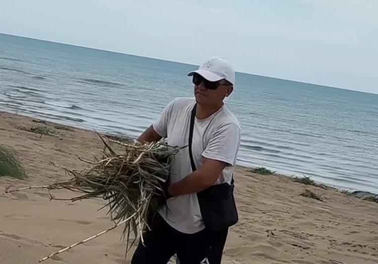 На побережье Балхаша прошел экосубботник в рамках программы «Таза Қазақстан»