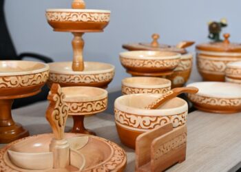 Казахская посуда из Талдыкоргана покоряет зарубежных покупателей