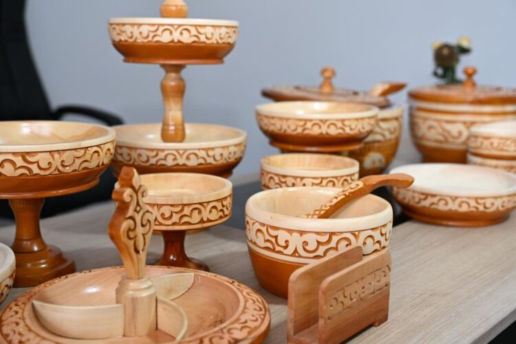 Казахская посуда из Талдыкоргана покоряет зарубежных покупателей