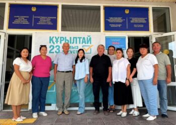 Три поколения одной семьи сделали свой выбор в Алакольском районе