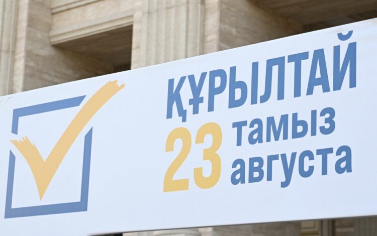Голосование на выборах депутатов Курултая завершилось в Жетісу