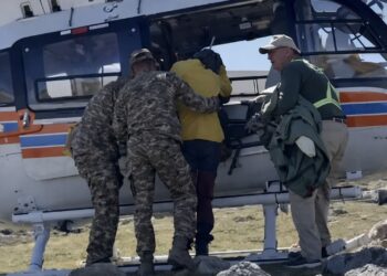 Туриста нашли в горах Жетісу спустя несколько дней