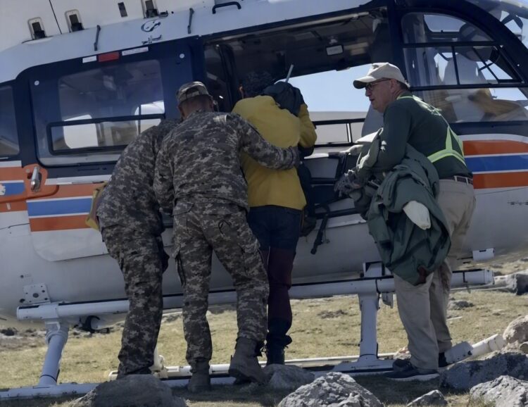 Туриста нашли в горах Жетісу спустя несколько дней