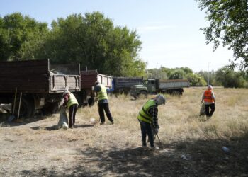 «Таза жағалау»: как жители Талдыкоргана заботятся о чистоте природы