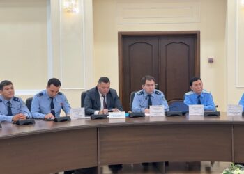 Полиция и бизнес усиливают взаимодействие в Талдыкоргане
