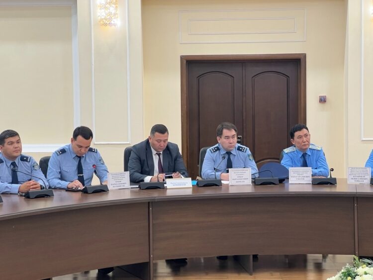 Полиция и бизнес усиливают взаимодействие в Талдыкоргане