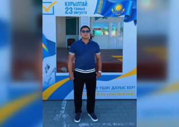 Спортсмены Жетісу пришли на избирательные участки