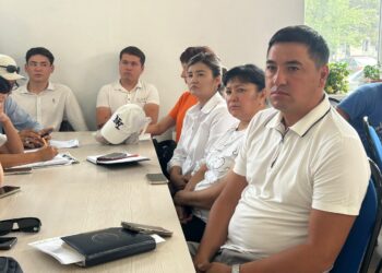 Представители партии «ӘDILET» посетили «Жетісу Энерготрейд»