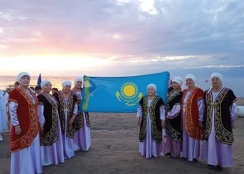 Коллектив «Алтын жас» из Жетісу стал лучшим на международном фестивале по вокалу