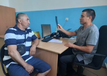Молодая семья медиков поднимает здравоохранение в Сарканском районе