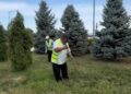 Масштабный полив зеленых насаждений проводят  ежедневно в Талдыкоргане