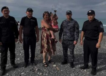 На Алаколе разыскали пропавшую шестилетнюю девочку
