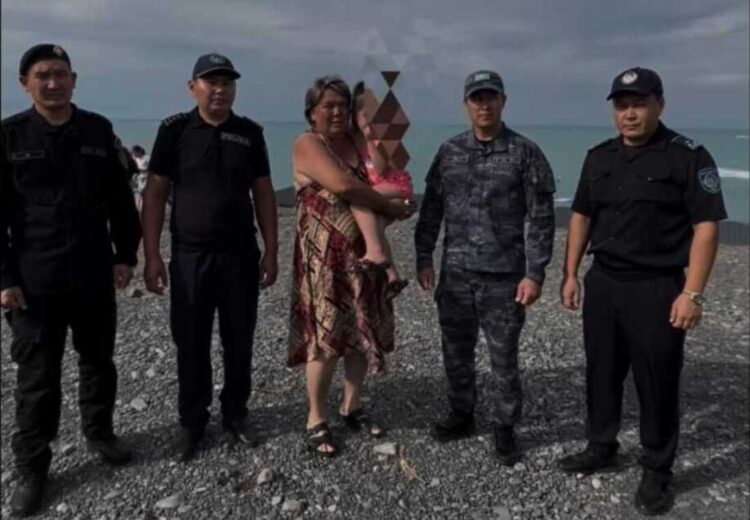 На Алаколе разыскали пропавшую шестилетнюю девочку