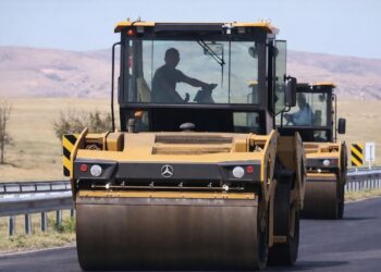 Завершается строительство объездной дороги вокруг Сарыозека