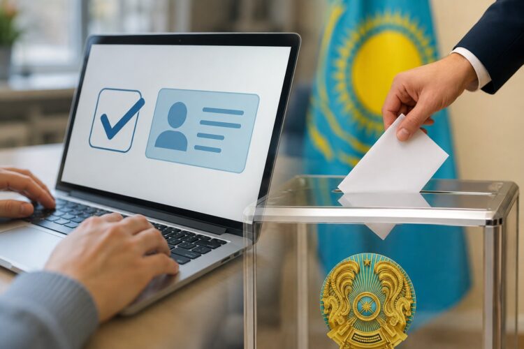 Выборы 2026: На портале Egov запустят сервис проверки места голосования