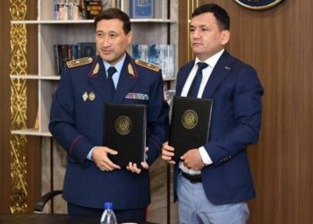 Полиция Казахстана присоединилась к проекту «Читающая нация»