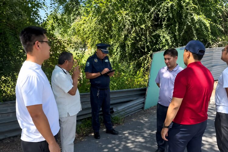 В Талдыкоргане выявили нарушения правил благоустройства во время очередного рейда