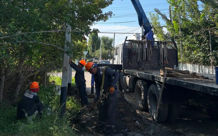 Энергетическую инфраструктуру обновляют в Жетісу