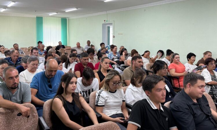 Сотрудники «Жетісу Су құбыры» выступили с предложениями по улучшению условий труда