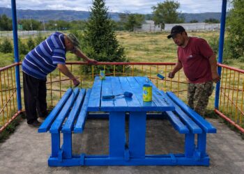 «Тамшыбұлақ» в Капале преображают в рамках акции «Таза Қазақстан»