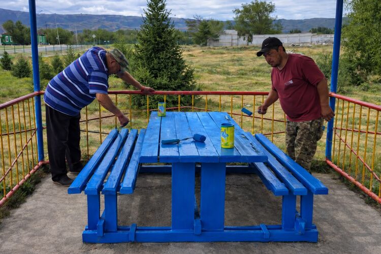 «Тамшыбұлақ» в Капале преображают в рамках акции «Таза Қазақстан»
