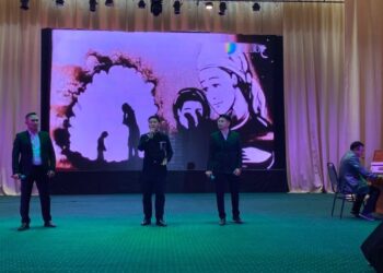 Вечер памяти великого Шамши прошел в Ескельдинском районе
