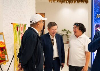 Проект «Читающая нация» готовится охватить более 1 млн казахстанцев