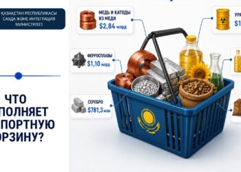Экспорт Казахстана превысил $40 млрд за первое полугодие
