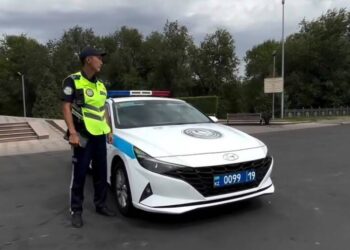 В Жетісу усилили контроль за соблюдением правопорядка и ПДД