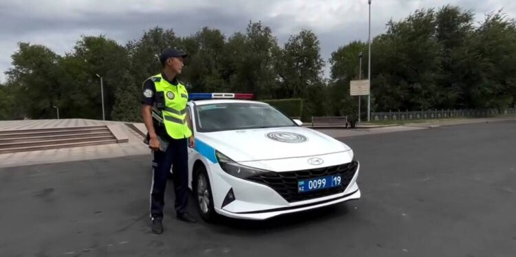 В Жетісу усилили контроль за соблюдением правопорядка и ПДД