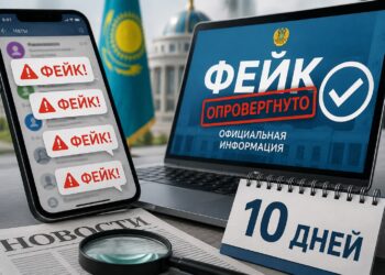 В Казахстане опровергли ряд распространенных в соцсетях и мессенджерах фейков