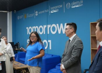 В Жетісу начал работу кампус Tomorrow School
