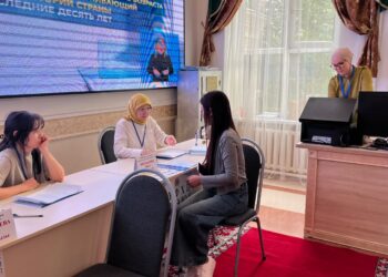 В Талдыкоргане открыты и работают 63 избирательных участка