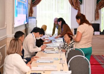 Жители Талдыкоргана проявляют гражданскую активность