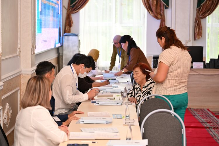 Жители Талдыкоргана проявляют гражданскую активность