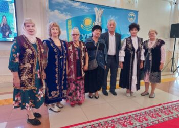 Коллектив народного хора ветеранов Талдыкоргана считает, что каждый голос имеет значение
